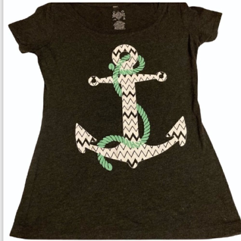 Empyre Anchor Sailor Shirt Woman’s Size S